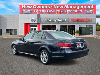 2014 Mercedes-Benz E-Class E 350 4MATIC®