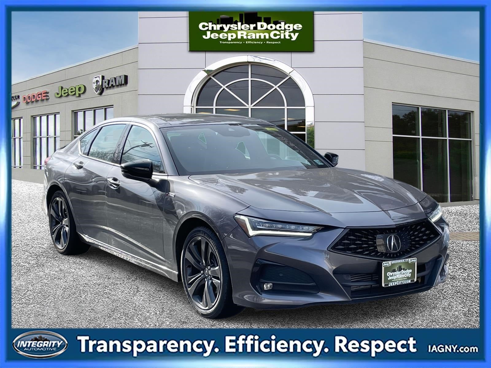 2023 Acura TLX A-SPEC Package