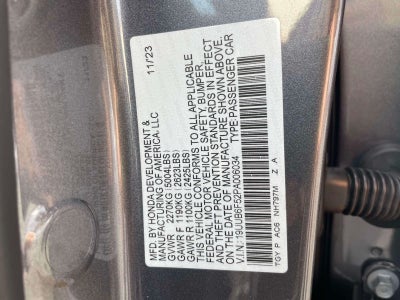 2023 Acura TLX A-SPEC Package