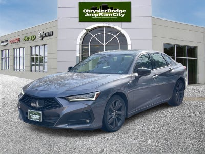 2023 Acura TLX A-SPEC Package