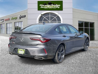 2023 Acura TLX A-SPEC Package