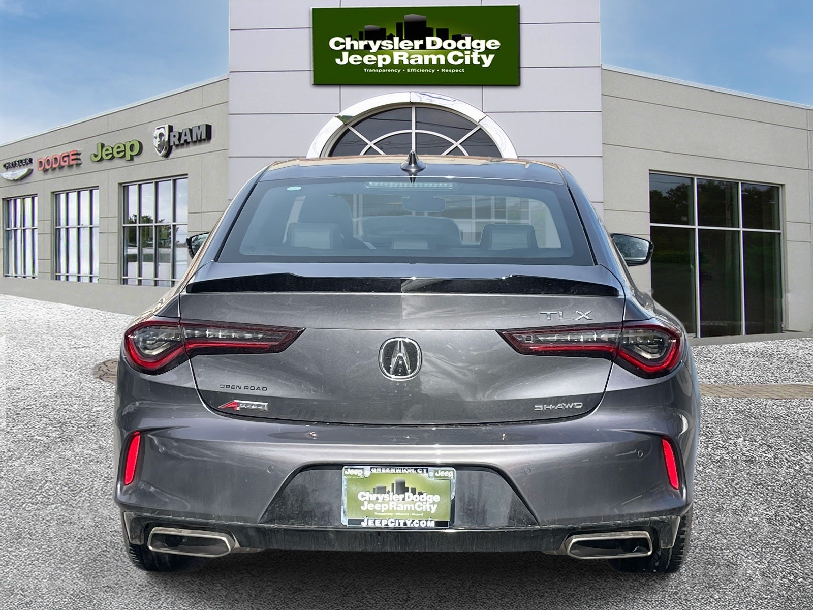 2023 Acura TLX A-SPEC Package