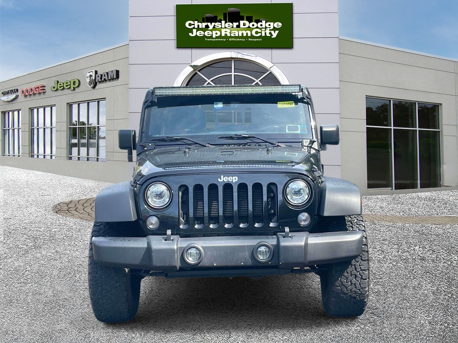 Used 2017 Jeep Wrangler Unlimited Sport S with VIN 1C4BJWDG8HL711102 for sale in Greenwich, CT