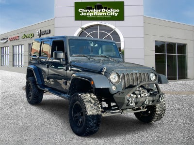 2017 Jeep Wrangler Unlimited Sahara