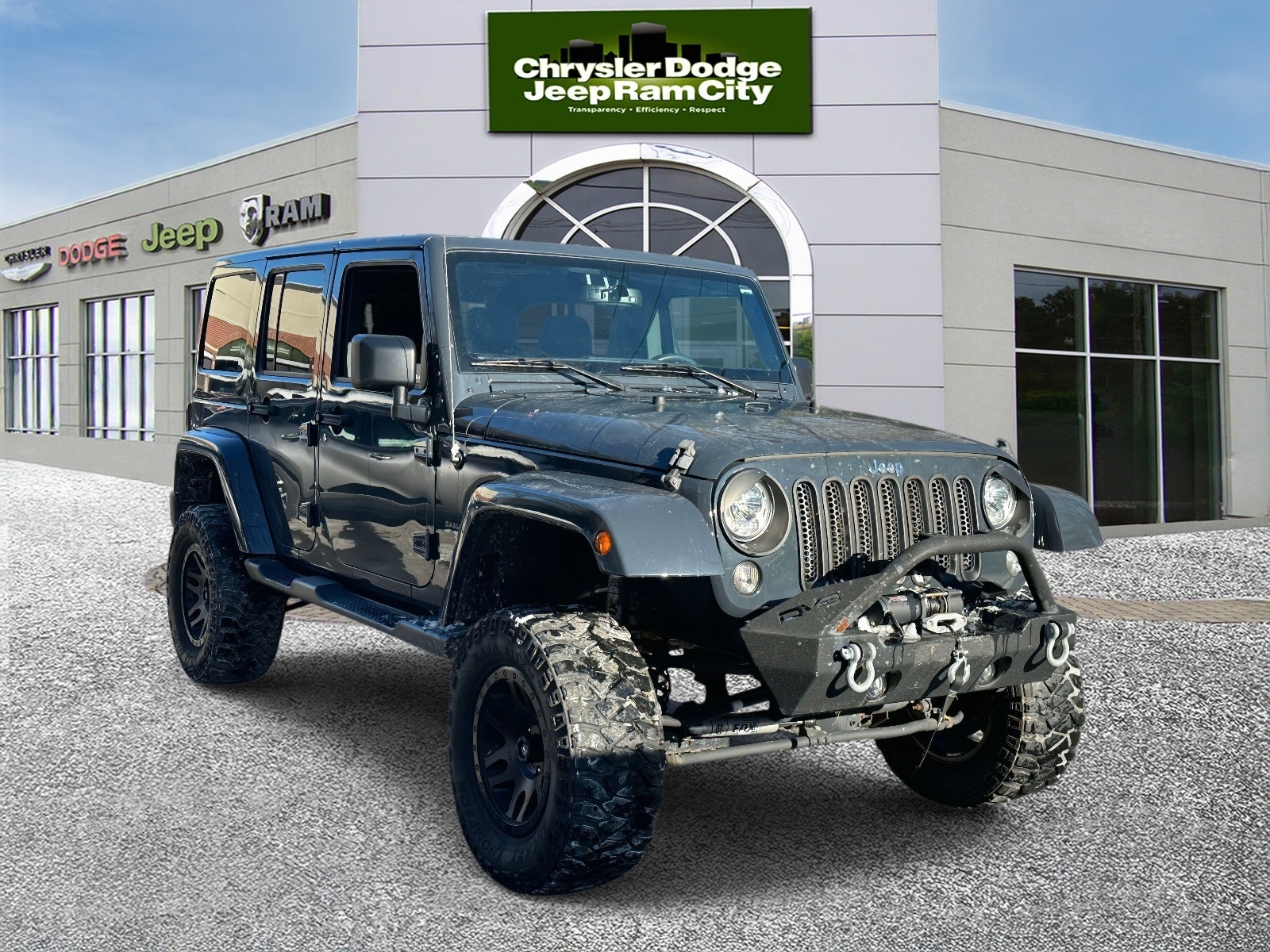 2017 Jeep Wrangler Unlimited Sahara