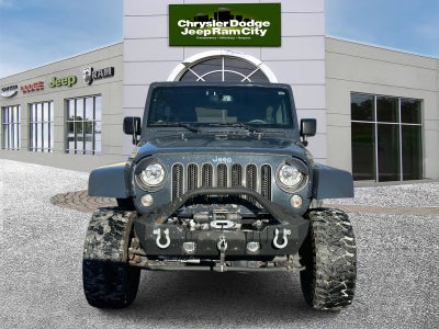 2017 Jeep Wrangler Unlimited Sahara