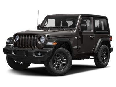 2021 Jeep Wrangler Sport S 4x4