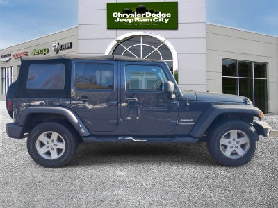 2017 Jeep Wrangler Unlimited Sport 4x4