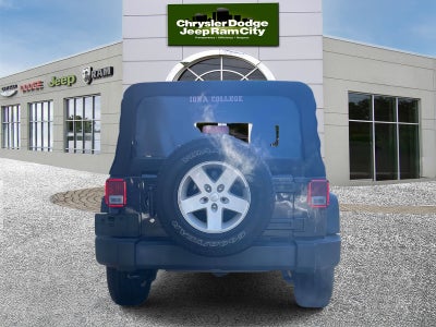 2017 Jeep Wrangler Unlimited Sport 4x4
