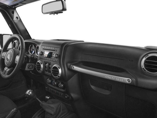 2017 Jeep Wrangler Unlimited Sahara 4x4