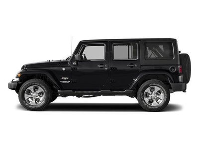 2017 Jeep Wrangler Unlimited Sahara 4x4