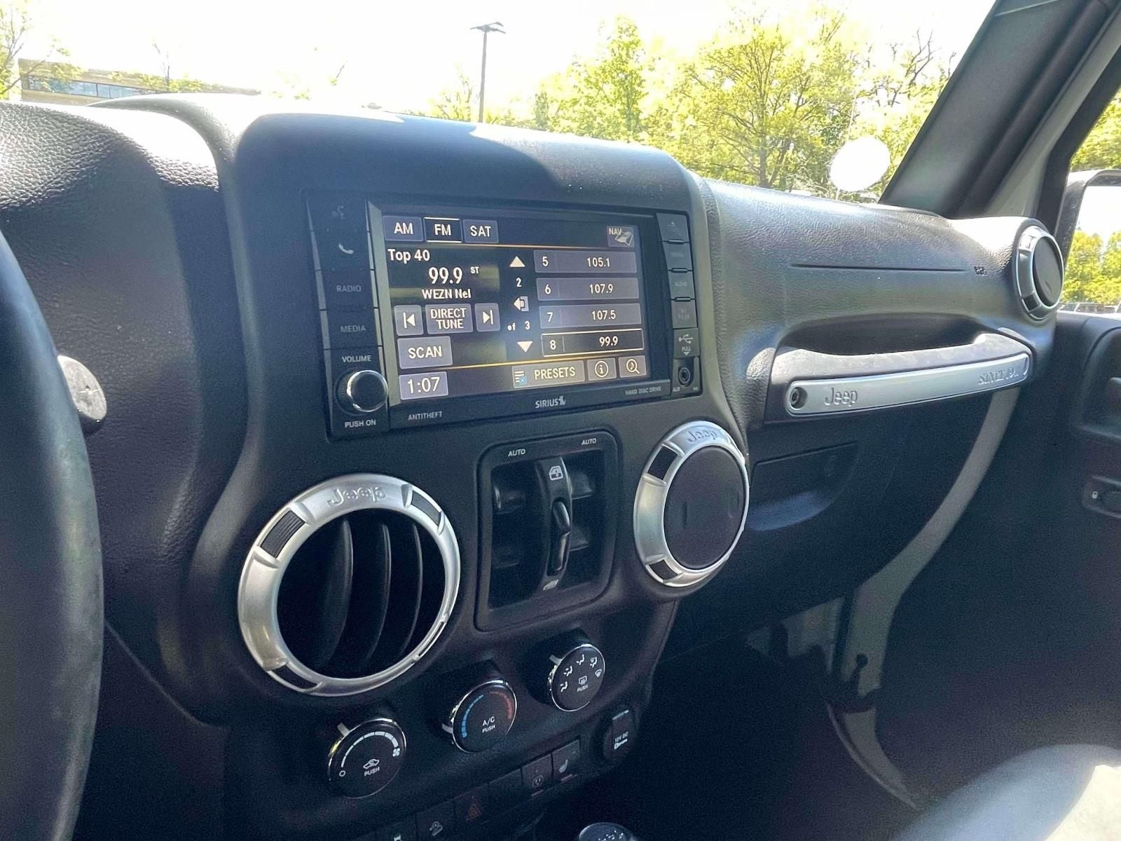 2015 Jeep Wrangler Unlimited Sahara