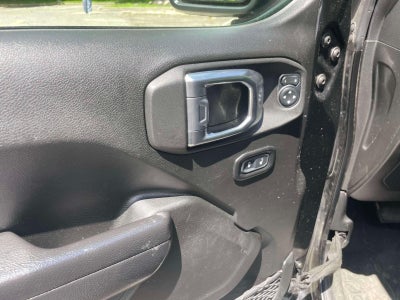 2022 Jeep Wrangler Unlimited Sport S 4x4