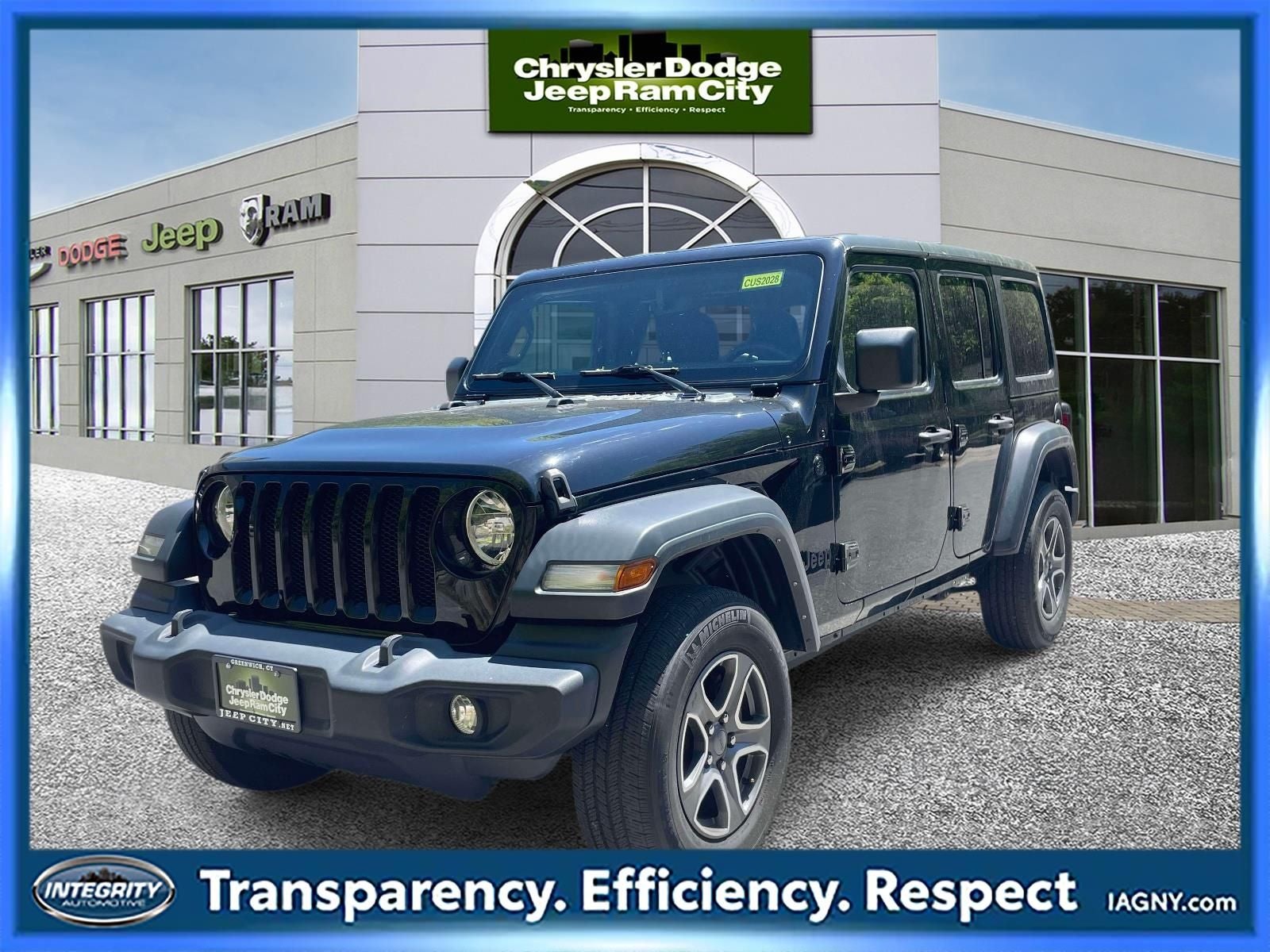 2021 Jeep Wrangler Unlimited Sport S 4x4