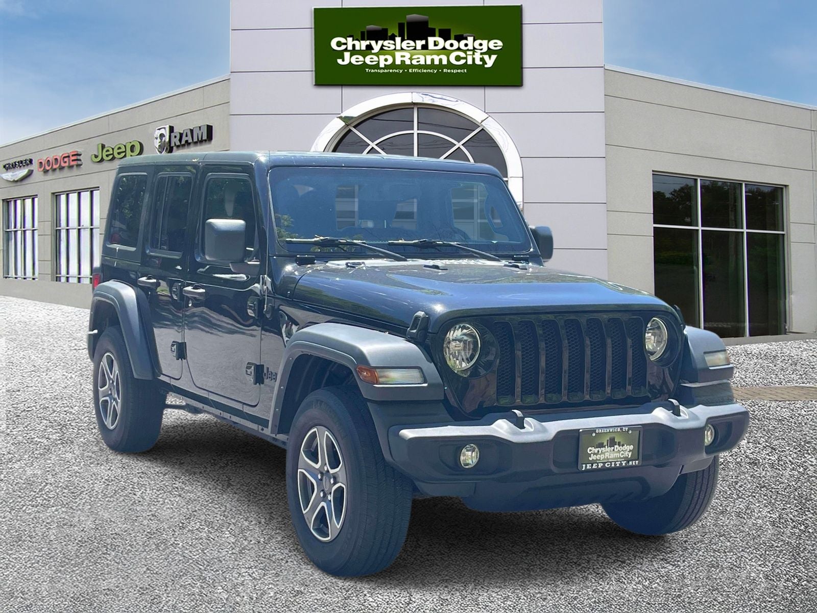 2021 Jeep Wrangler Unlimited Sport S 4x4