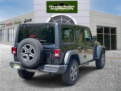 2021 Jeep Wrangler Unlimited Sport S 4x4