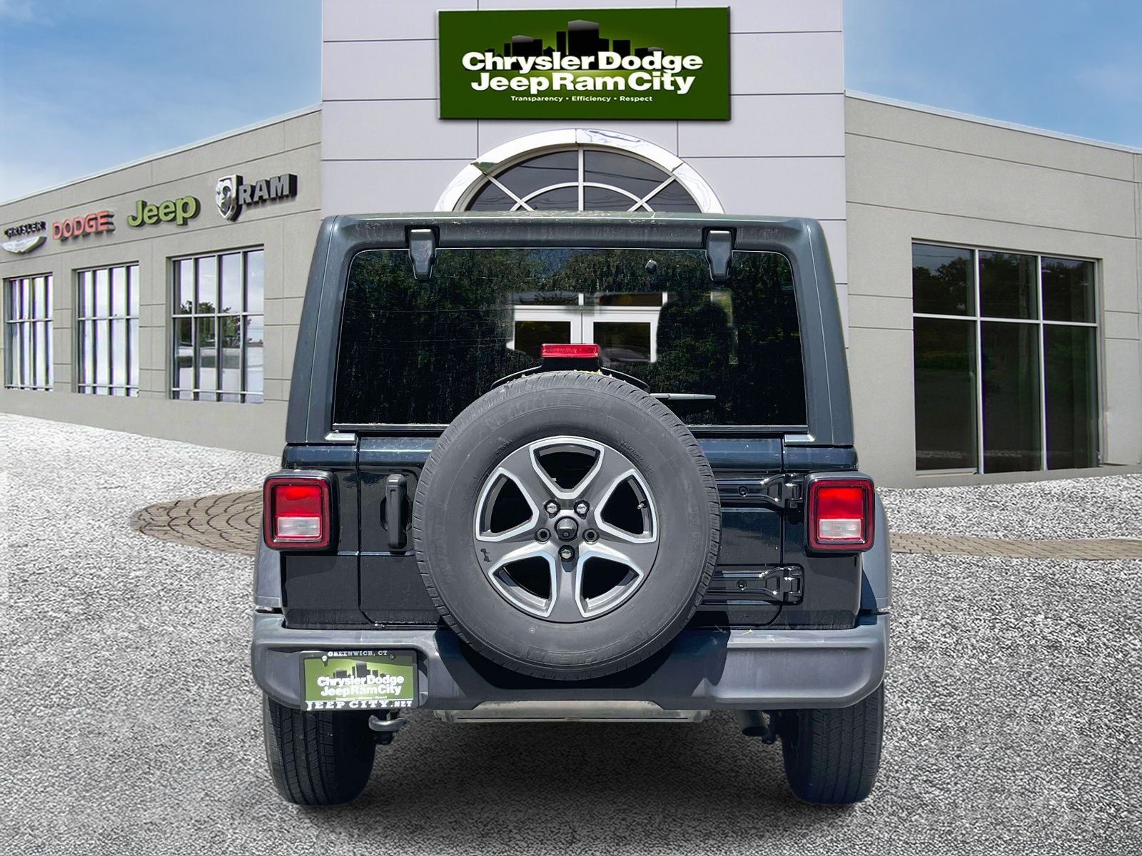 2021 Jeep Wrangler Unlimited Sport S 4x4