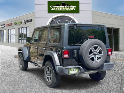 2021 Jeep Wrangler Unlimited Sport S 4x4
