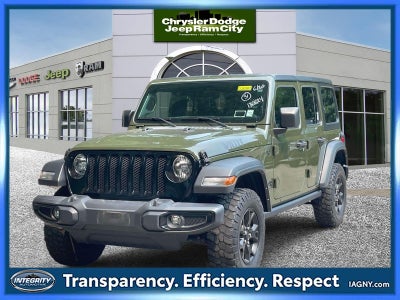 2022 Jeep Wrangler Unlimited Willys Sport 4x4