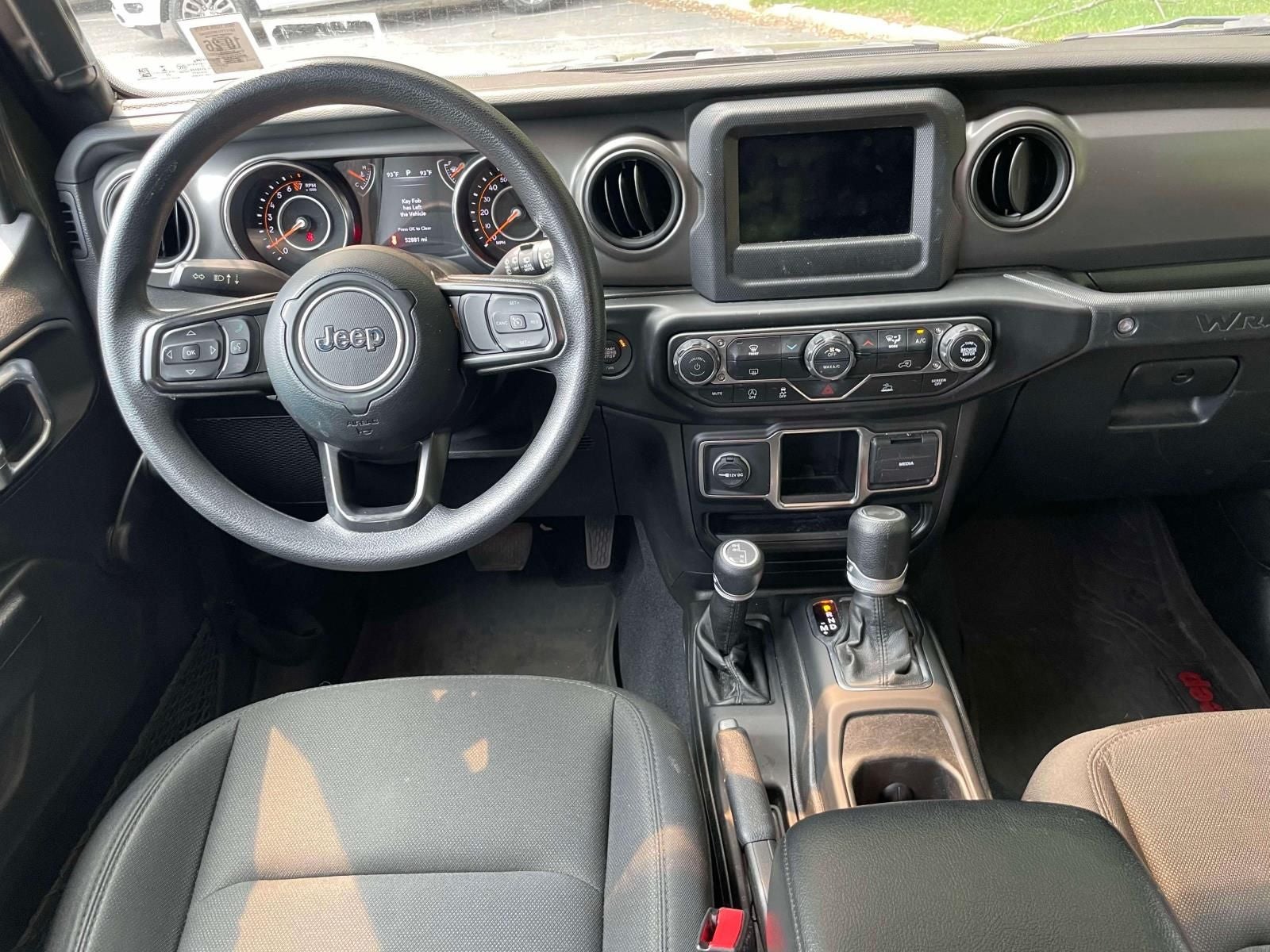 2022 Jeep Wrangler Unlimited Willys Sport 4x4