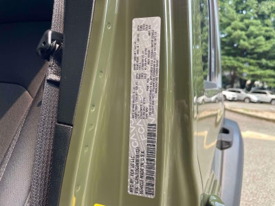 2022 Jeep Wrangler Unlimited Willys Sport 4x4