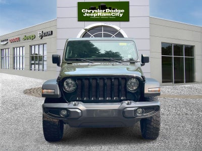 2022 Jeep Wrangler Unlimited Willys Sport 4x4