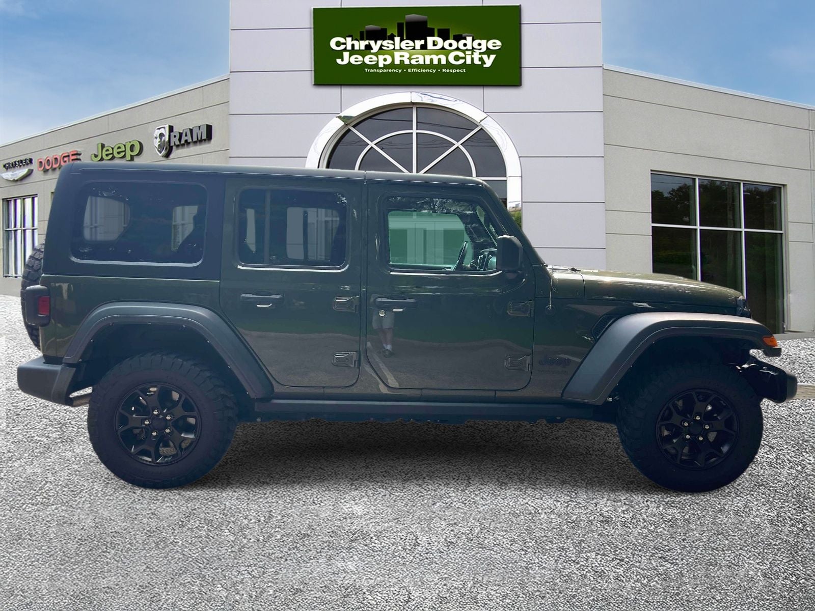 2022 Jeep Wrangler Unlimited Willys Sport 4x4