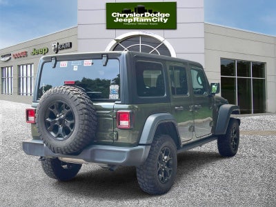 2022 Jeep Wrangler Unlimited Willys Sport 4x4