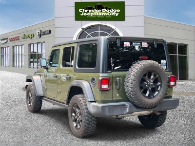2022 Jeep Wrangler Unlimited Willys Sport 4x4