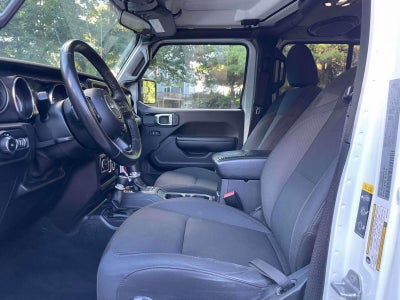 2021 Jeep Wrangler Unlimited Sport S 4x4