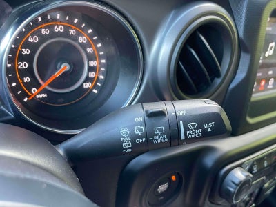 2021 Jeep Wrangler Unlimited Sport S 4x4