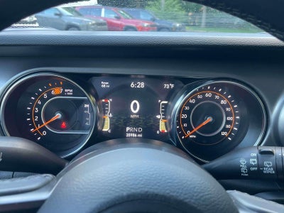 2021 Jeep Wrangler Unlimited Sport S 4x4