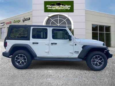 2021 Jeep Wrangler Unlimited Sport S 4x4
