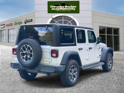 2021 Jeep Wrangler Unlimited Sport S 4x4
