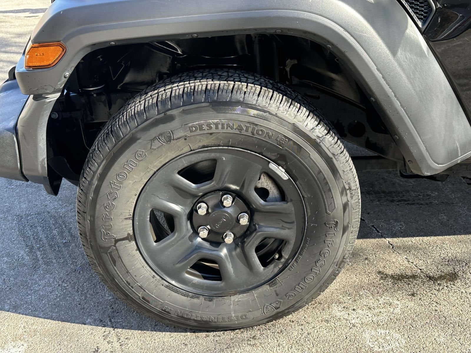 2023 Jeep Wrangler 4-Door Sport 4x4