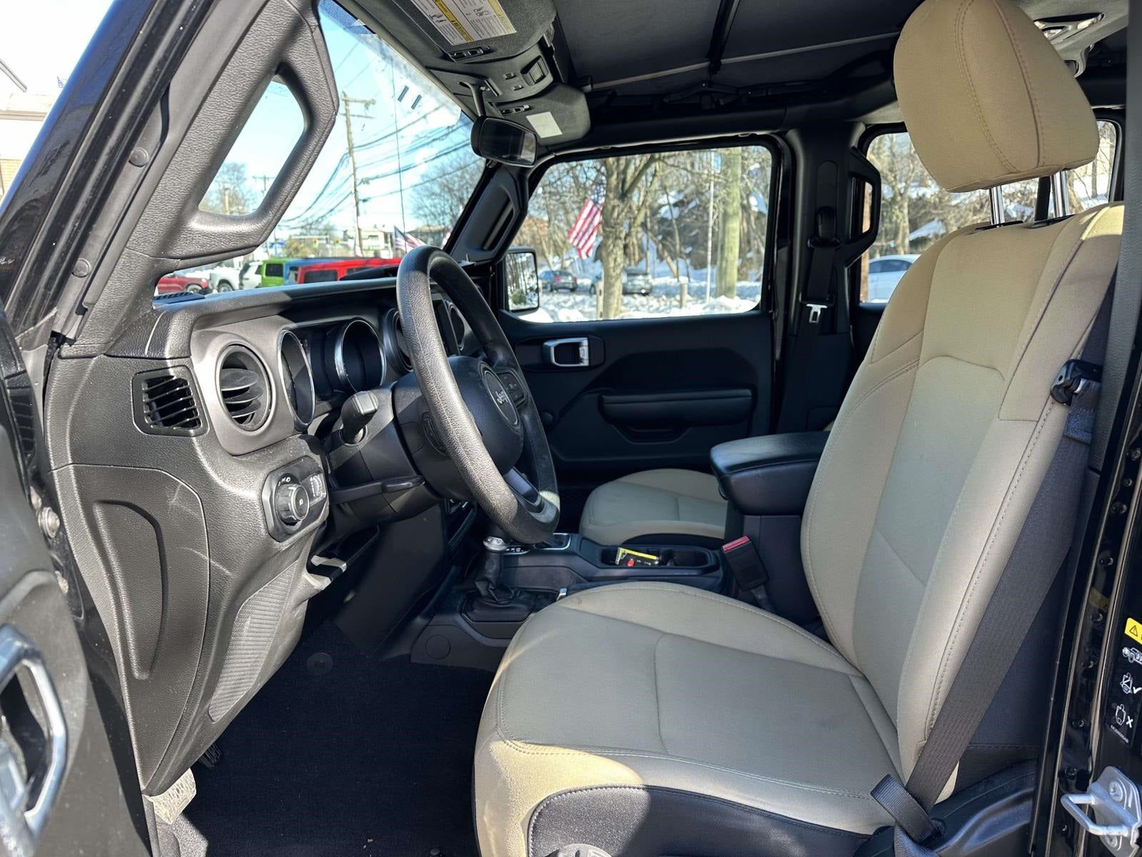 2023 Jeep Wrangler 4-Door Sport 4x4