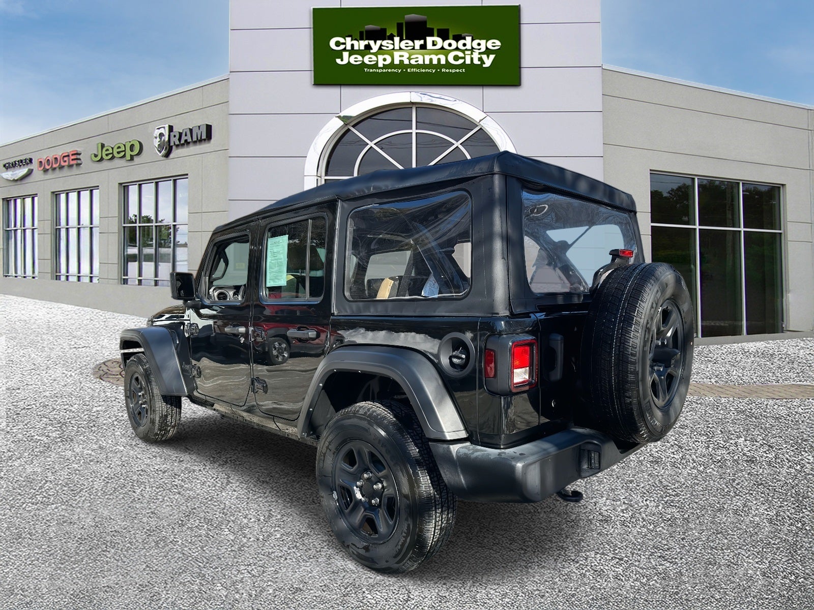 2023 Jeep Wrangler 4-Door Sport 4x4