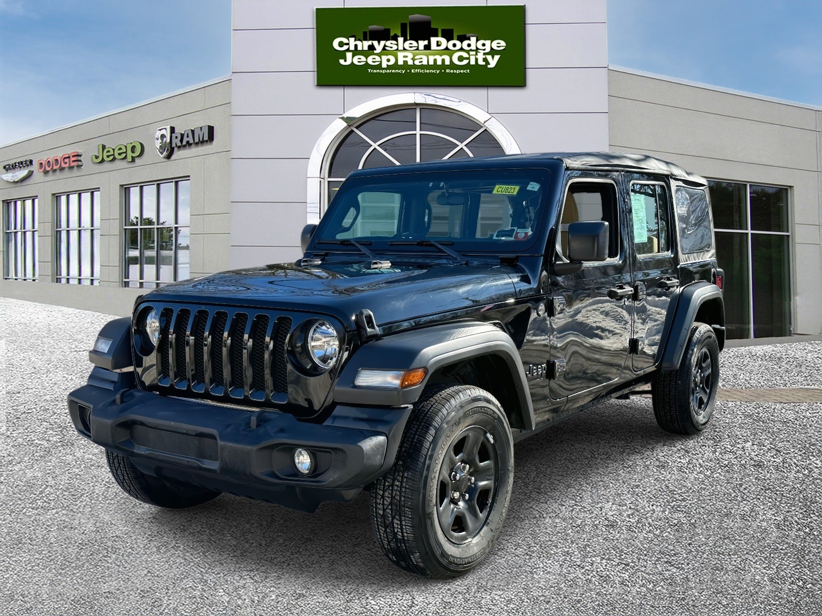 2023 Jeep Wrangler 4-Door Sport 4x4