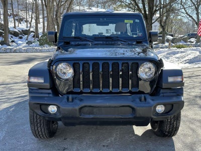 2023 Jeep Wrangler 4-Door Sport 4x4