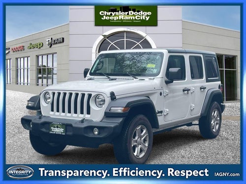 2022 Jeep Wrangler Unlimited Sport S 4x4