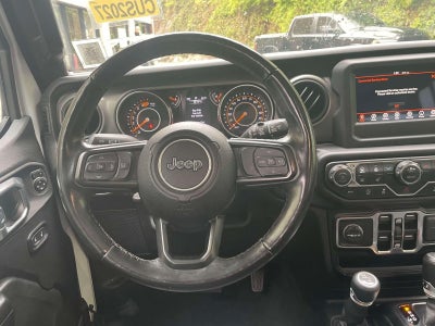 2022 Jeep Wrangler Unlimited Sport S 4x4