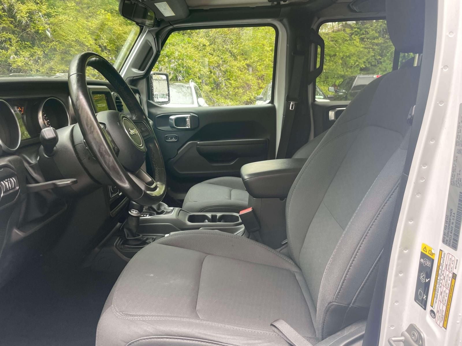 2022 Jeep Wrangler Unlimited Sport S 4x4