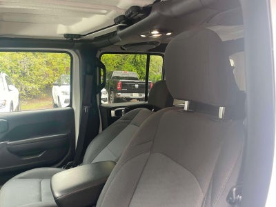 2022 Jeep Wrangler Unlimited Sport S 4x4