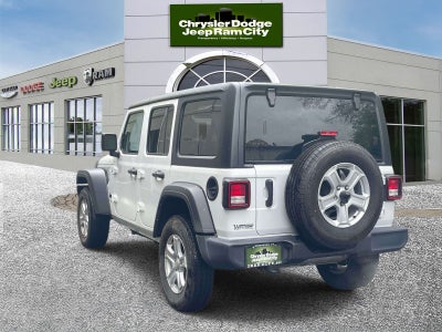 2022 Jeep Wrangler Unlimited Sport S 4x4