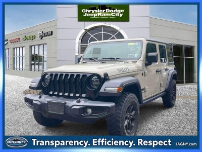 2022 Jeep Wrangler Unlimited Willys 4x4