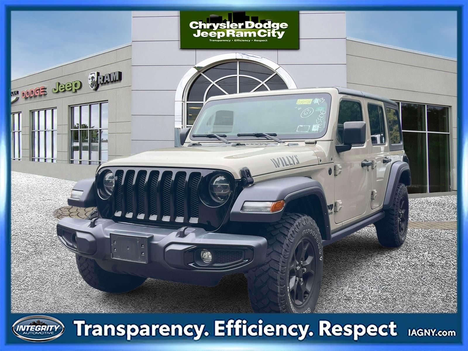 2022 Jeep Wrangler Unlimited Willys 4x4