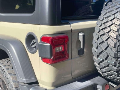2022 Jeep Wrangler Unlimited Willys 4x4