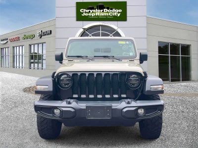 2022 Jeep Wrangler Unlimited Willys 4x4
