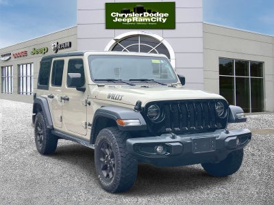 2022 Jeep Wrangler Unlimited Willys 4x4