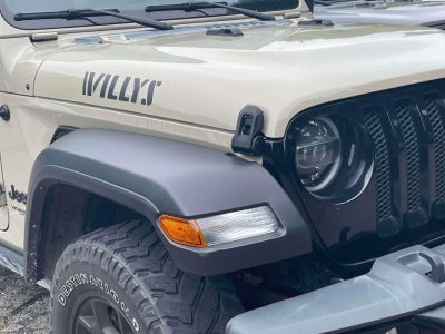 2022 Jeep Wrangler Unlimited Willys 4x4